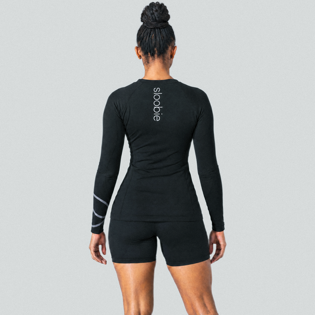 Black top,  back view #color_black